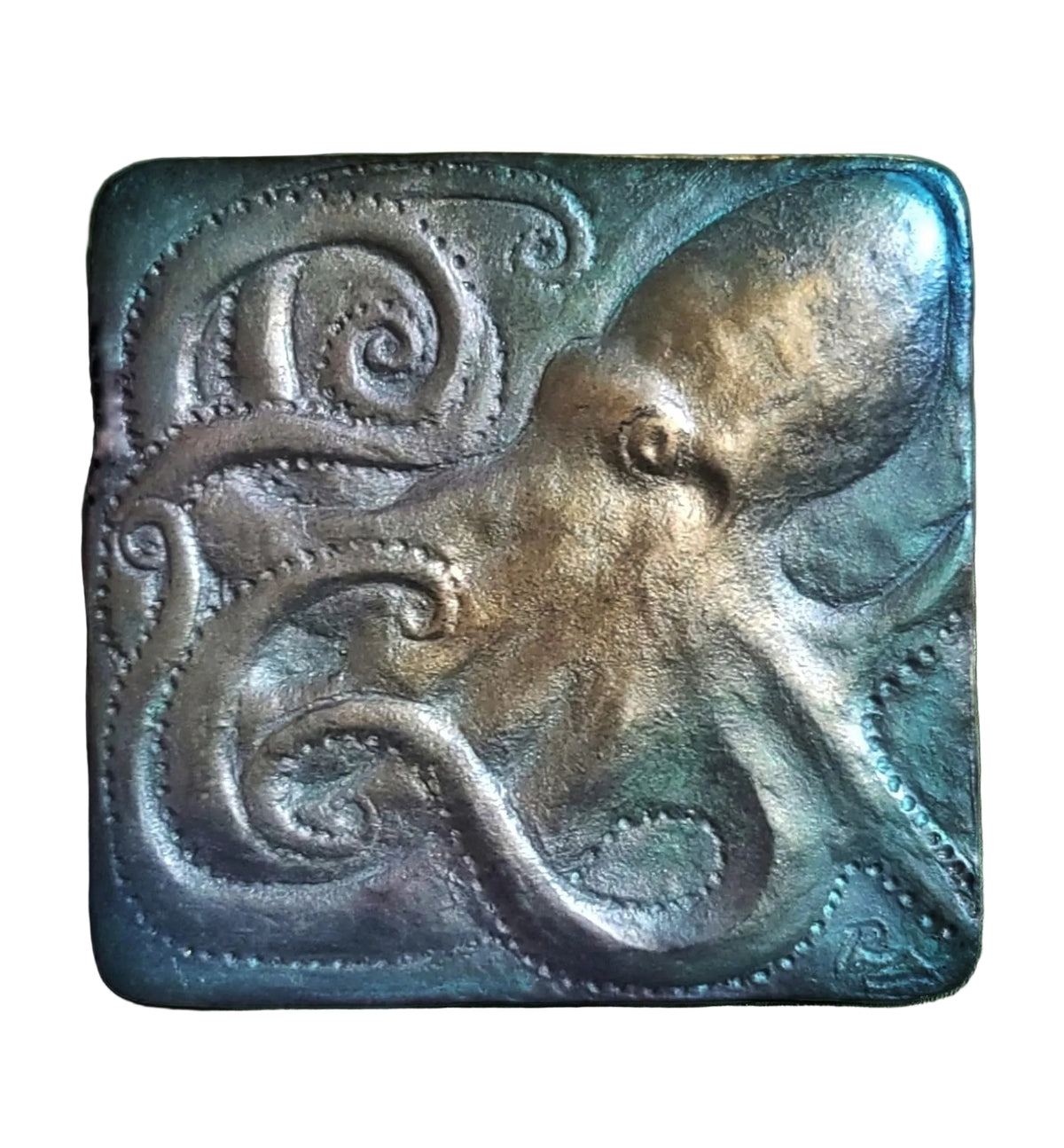 Handcrafted Octopus chocolate bar made in Bozeman, Montana