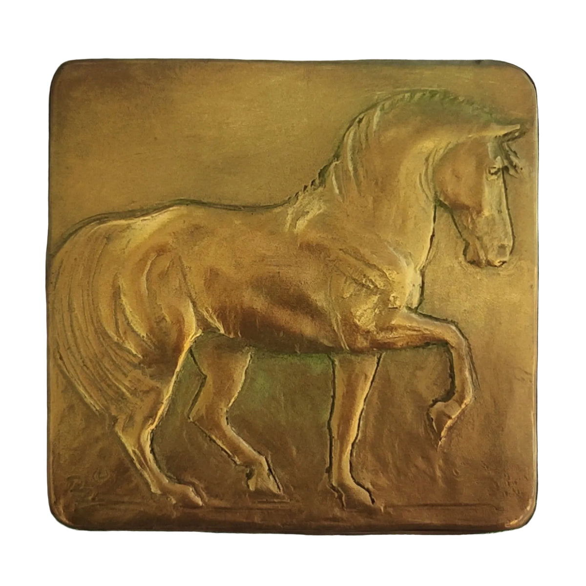 Handcrafted Horse chocolate bar made in Bozeman, Montana