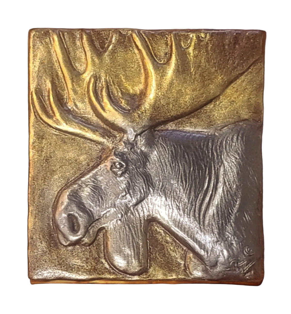 Handcrafted Bull Moose chocolate bar made in Bozeman, Montana