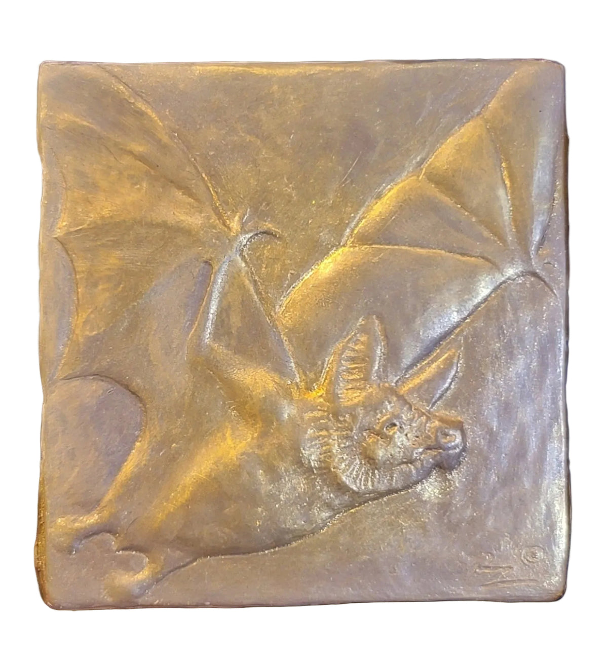 Handcrafted Bat chocolate bar made in Bozeman, Montana