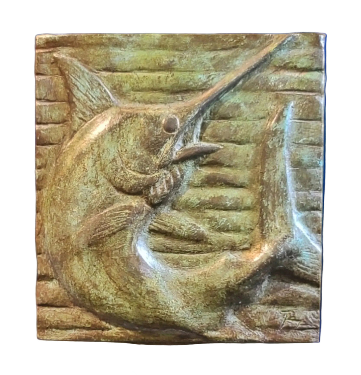 Handcrafted Swordfish chocolate bar made in Bozeman, Montana