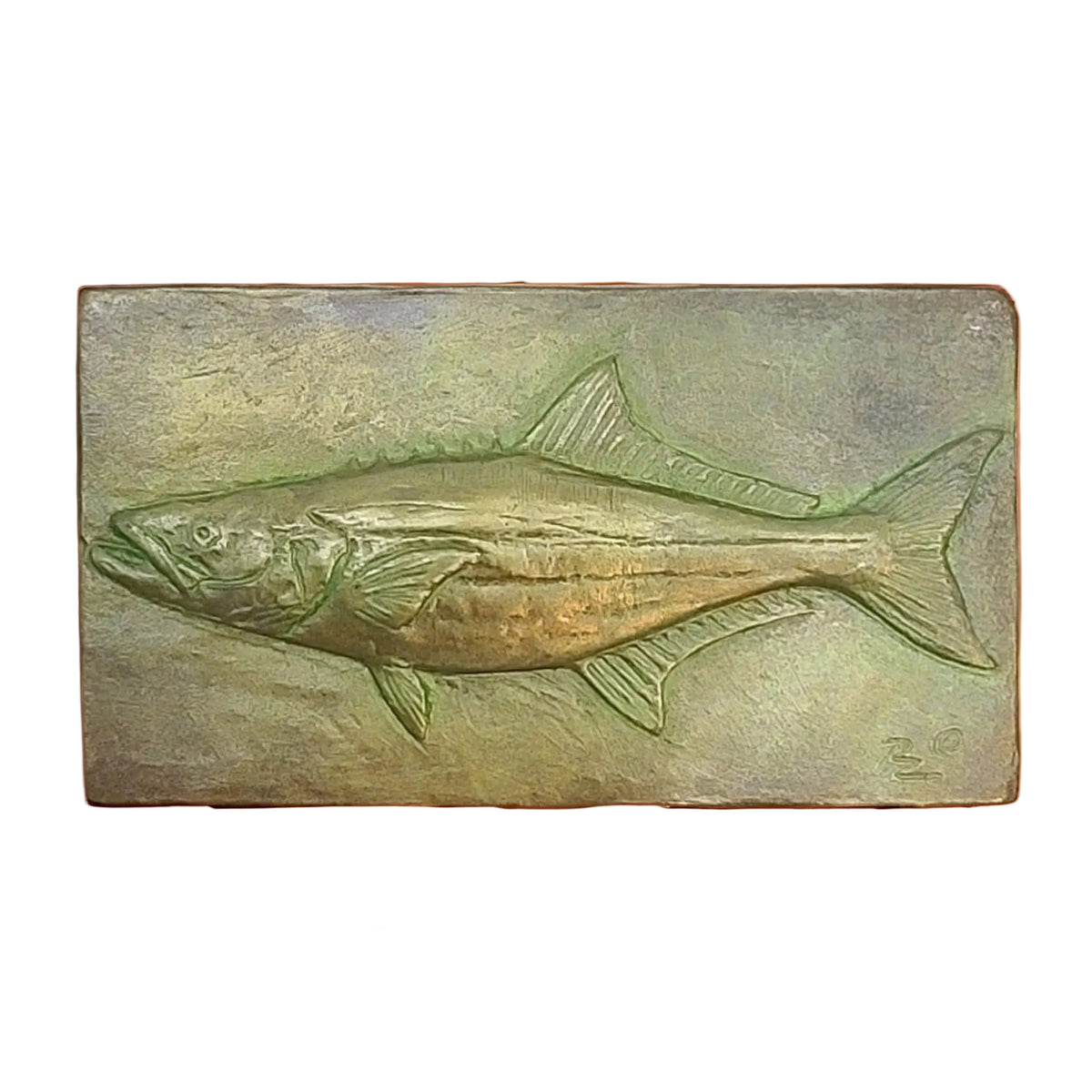 Handcrafted Cobia Fish chocolate bar made in Bozeman, Montana