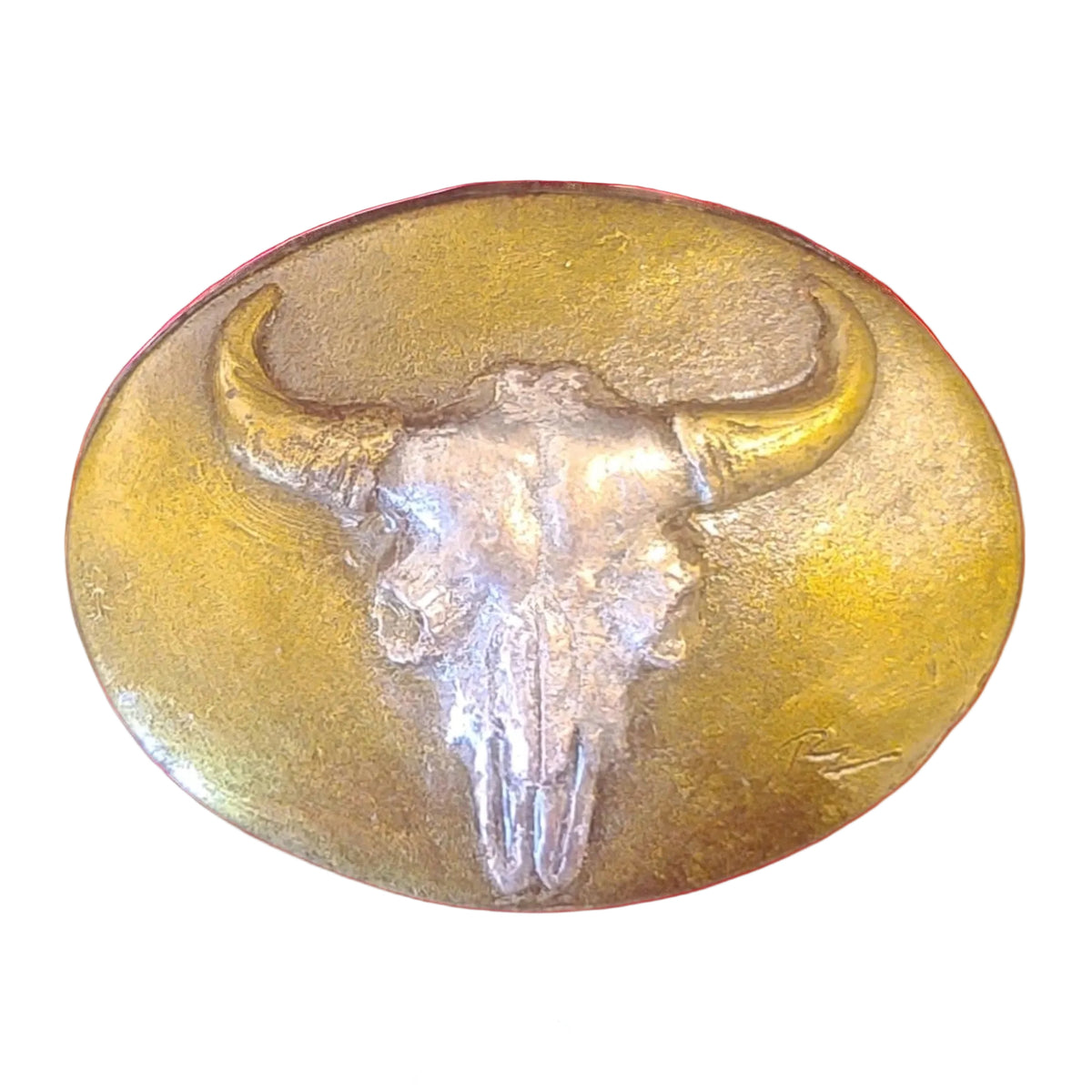 Handcrafted Bull Skull chocolate bar made in Bozeman, Montana