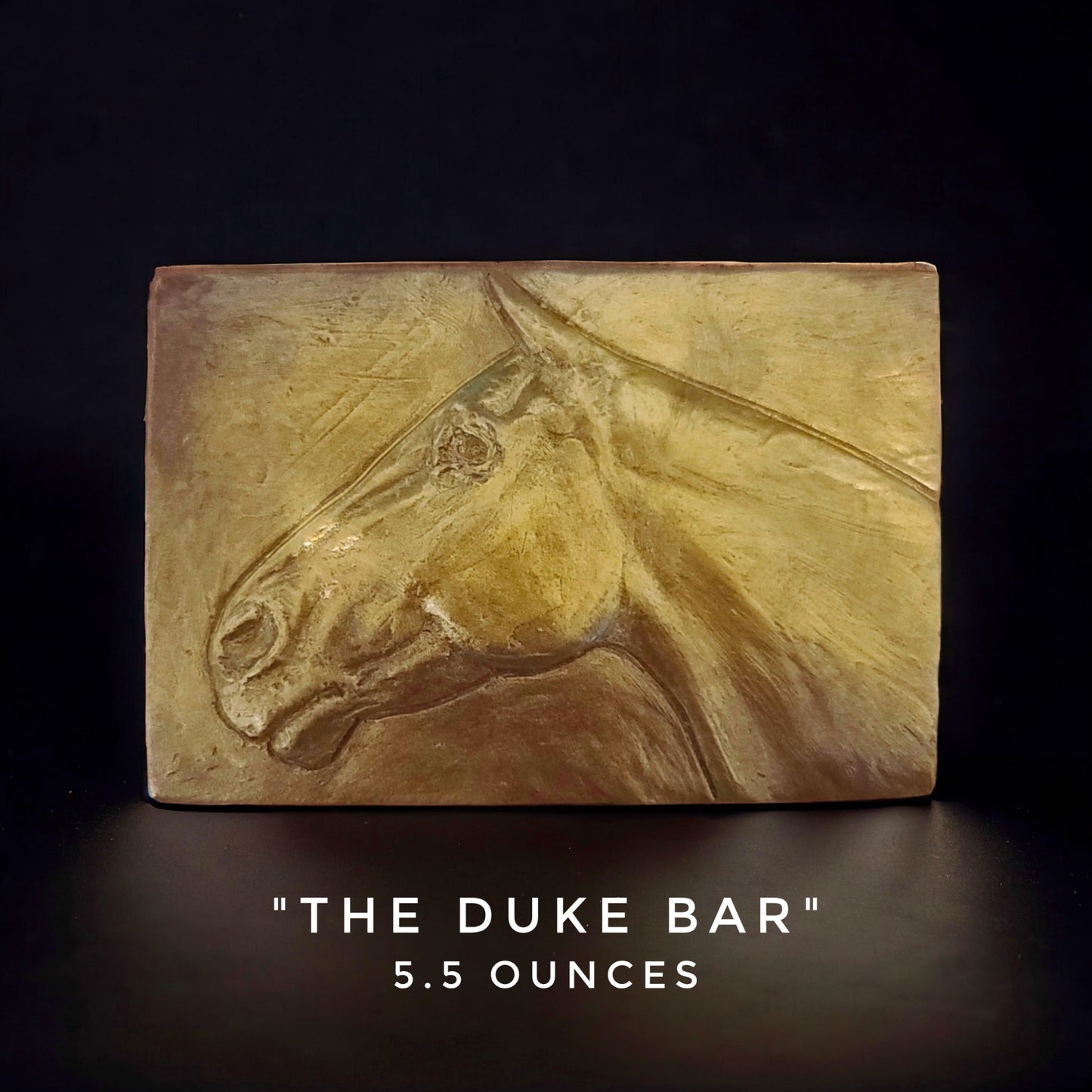 Handcrafted Horse chocolate bar made in Bozeman, Montana