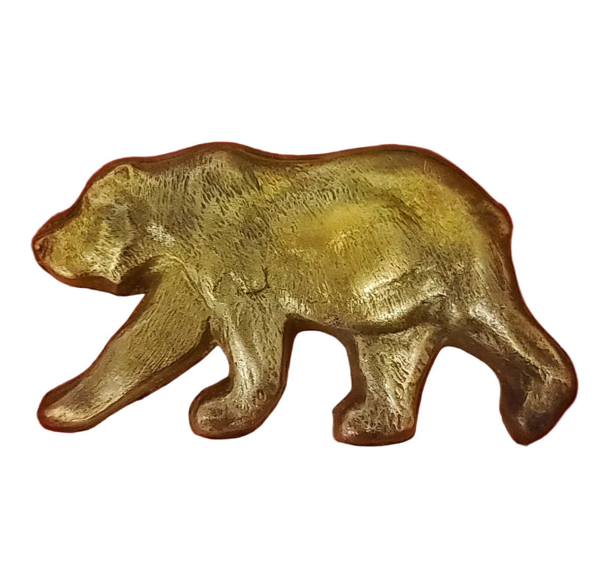 Handcrafted Grizzly Bear chocolate bar made in Bozeman, Montana