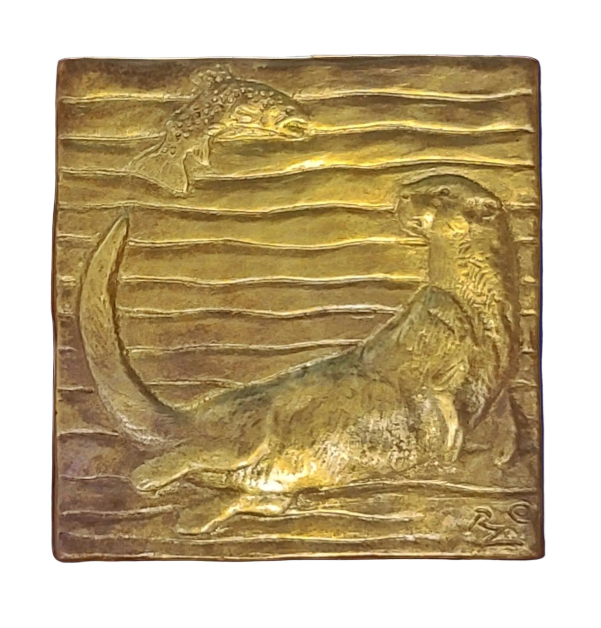 Handcrafted Otter and Trout chocolate bar made in Bozeman, Montana