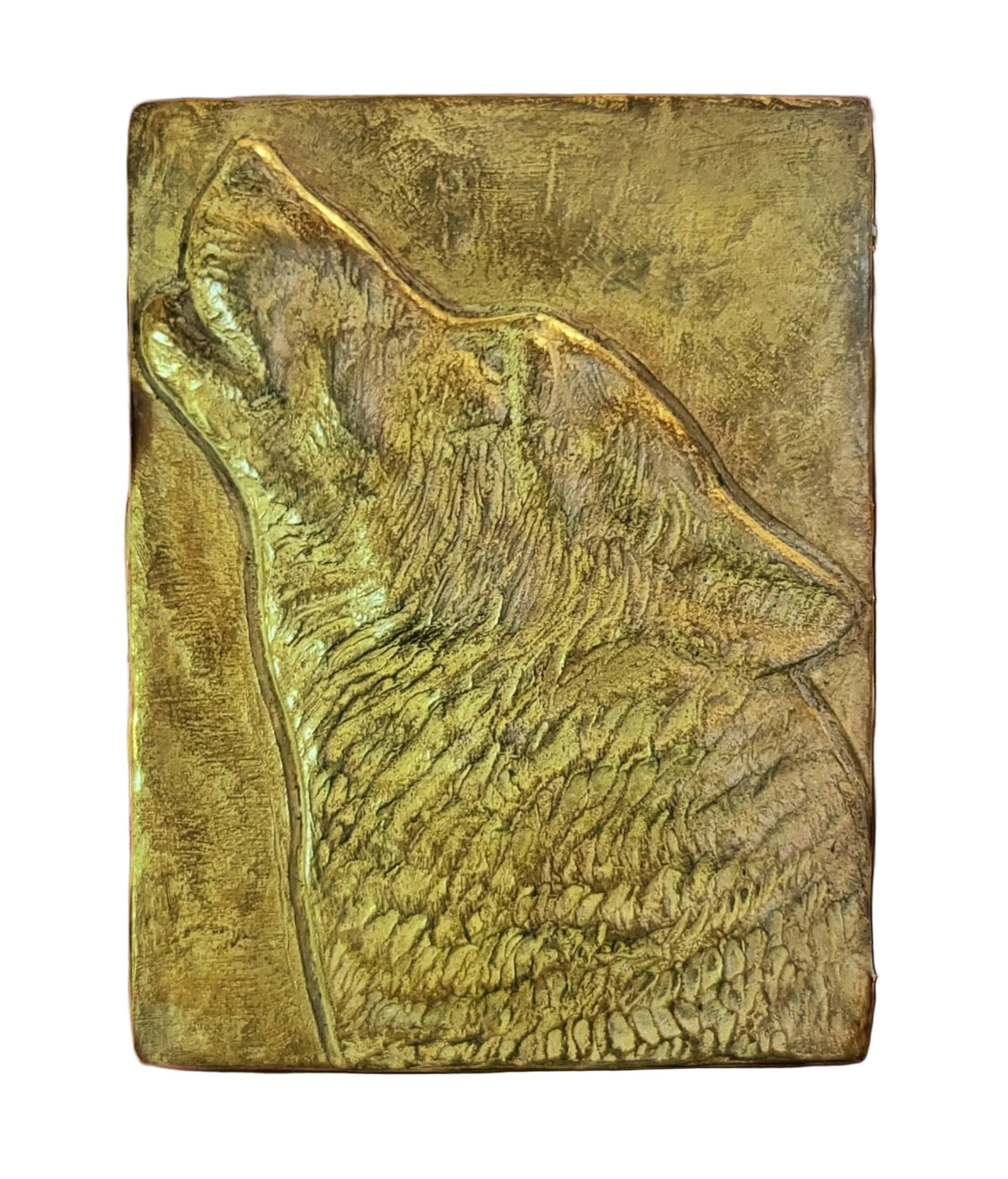 Handcrafted Howling Wolf chocolate bar made in Bozeman, Montana