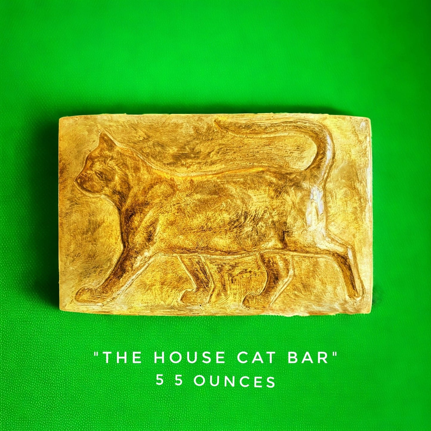 Handcrafted House Cat chocolate bar made in Bozeman, Montana