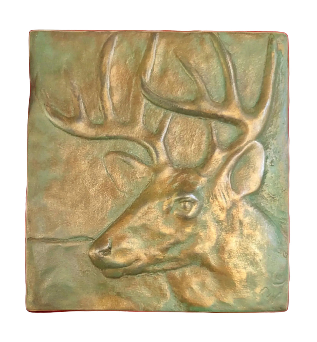 Handcrafted Whitetail Buck Deer chocolate bar made in Bozeman, Montana