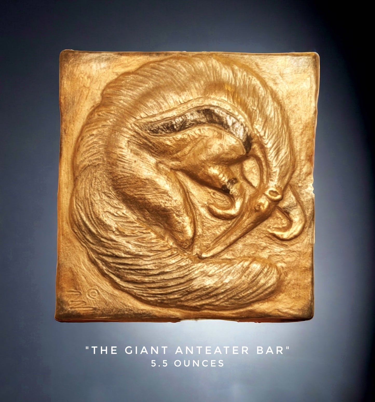Handcrafted Giant Anteater chocolate bar made in Bozeman, Montana
