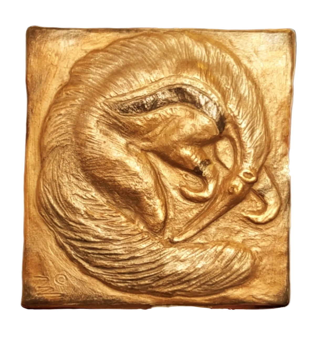 Handcrafted Giant Anteater chocolate bar made in Bozeman, Montana