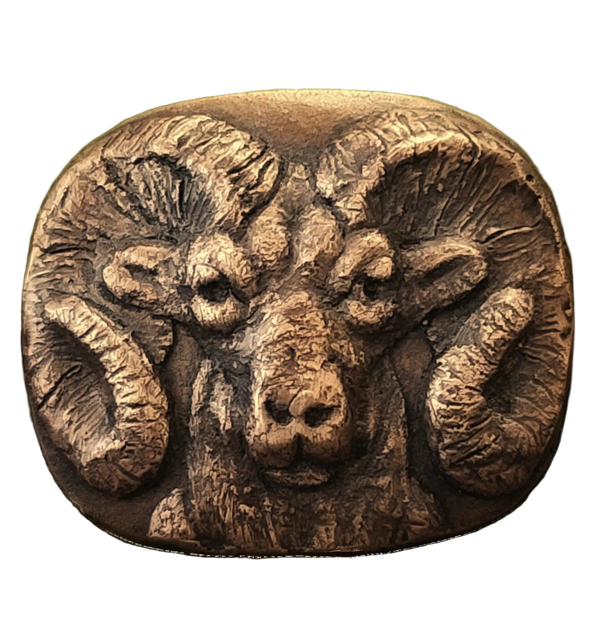 Handcrafted Bighorn Ram chocolate bar made in Bozeman, Montana