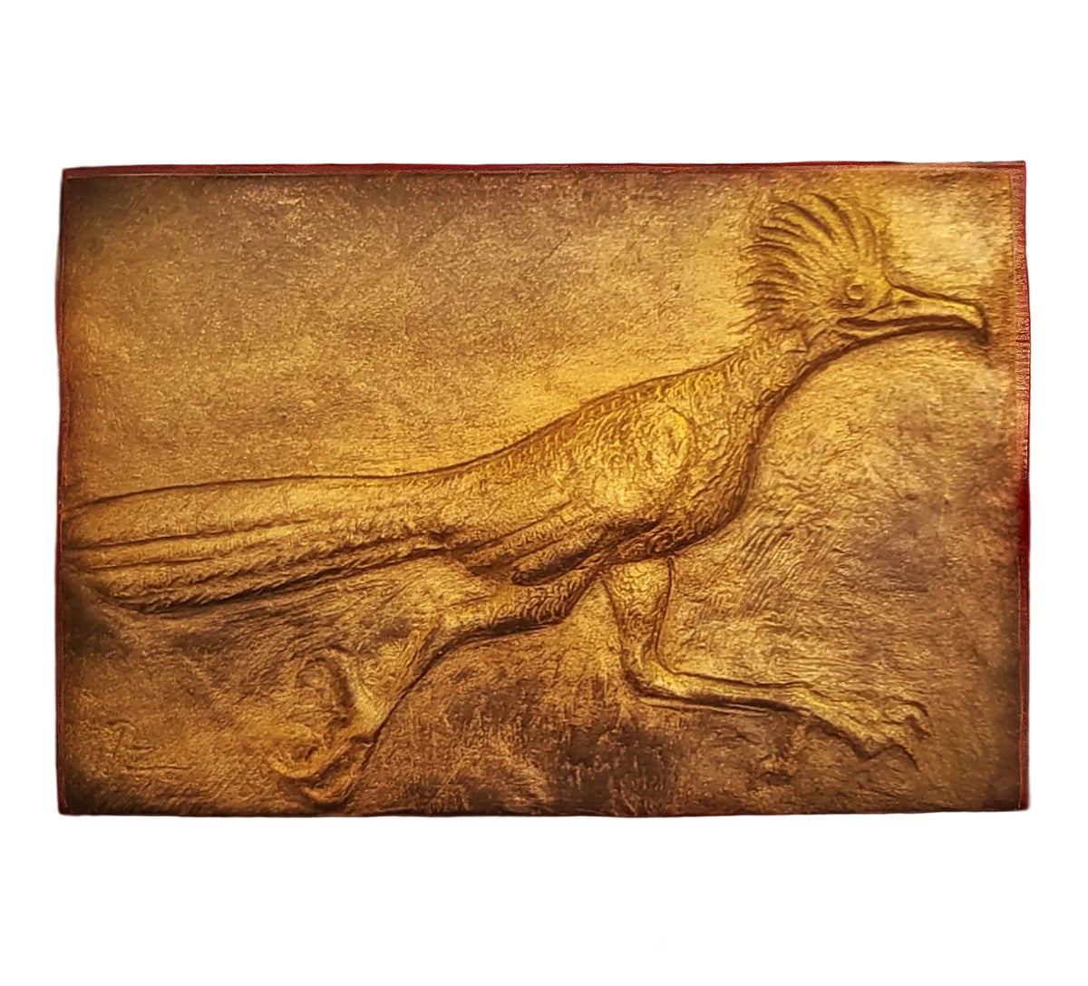 Handcrafted Roadrunner chocolate bar made in Bozeman, Montana