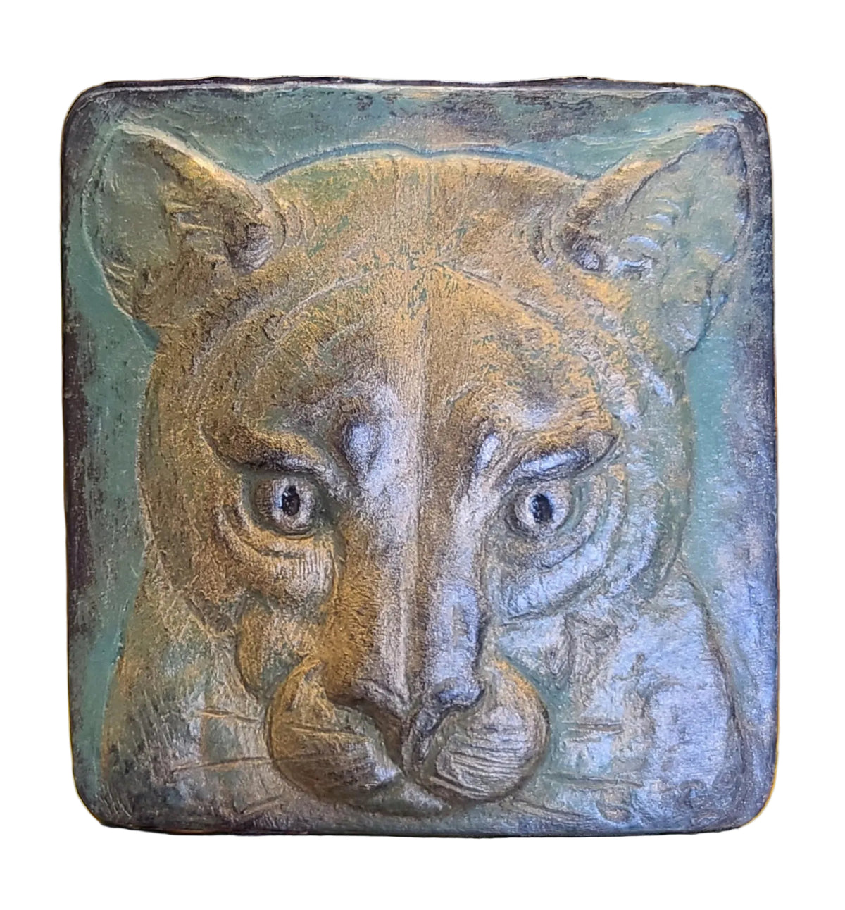 Handcrafted cougar chocolate bar made in Bozeman, Montana