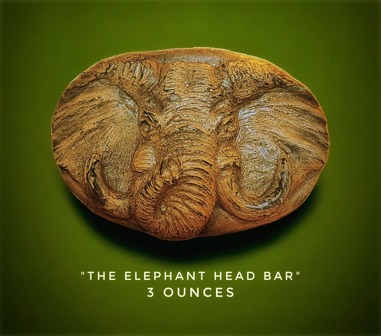 Handcrafted elephant chocolate bar made in Bozeman, Montana