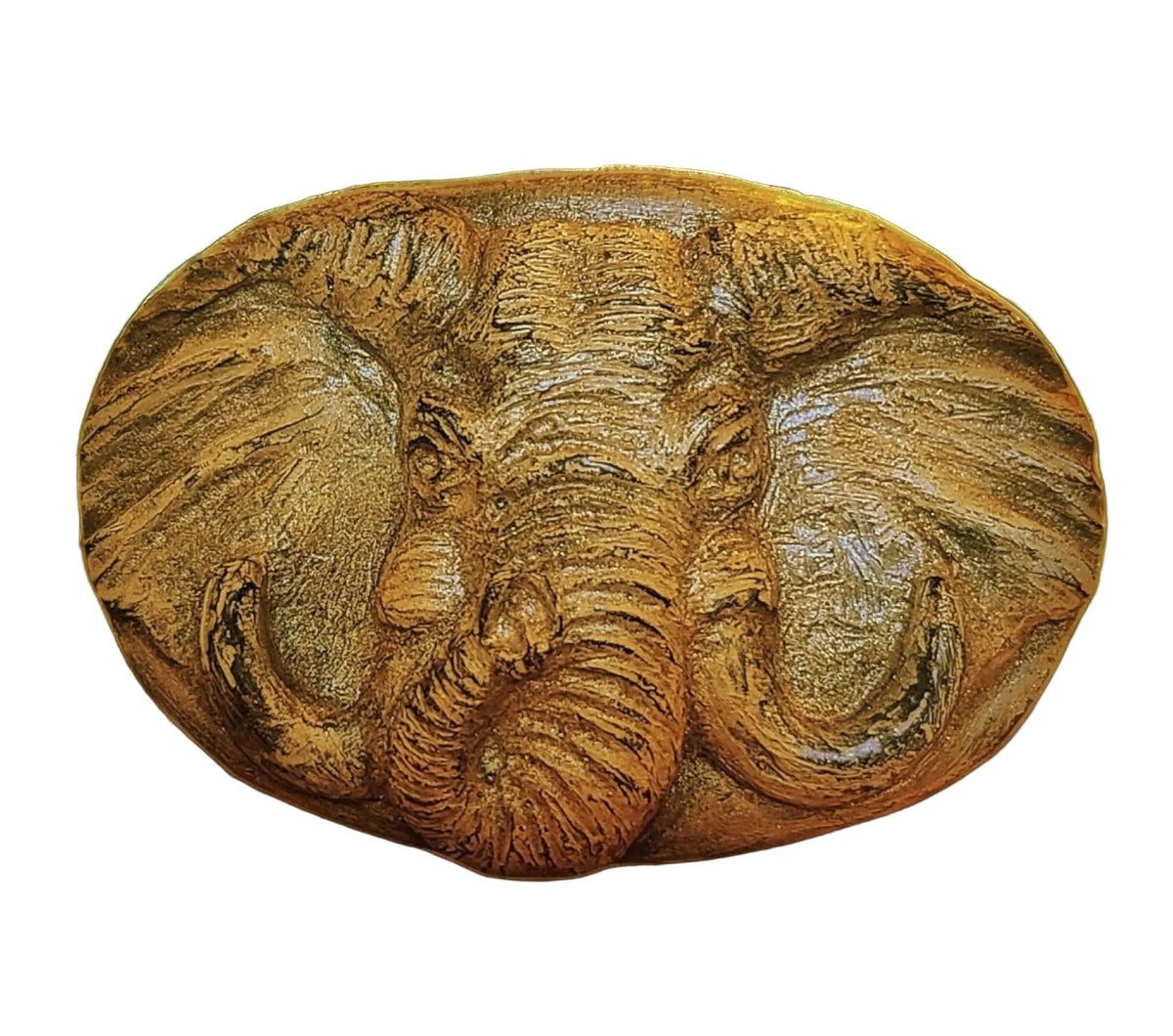 Handcrafted elephant chocolate bar made in Bozeman, Montana