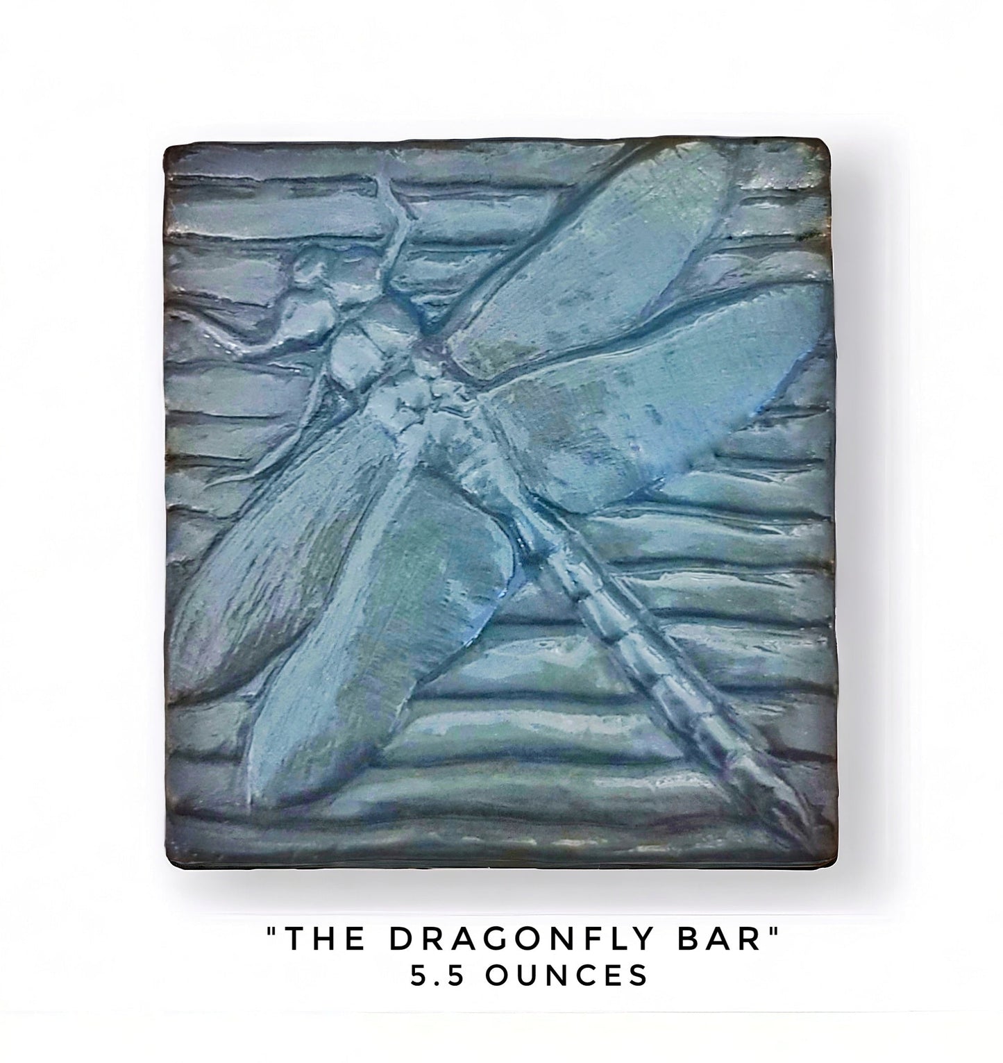 Handcrafted Dragonfly Insect chocolate bar made in Bozeman, Montana
