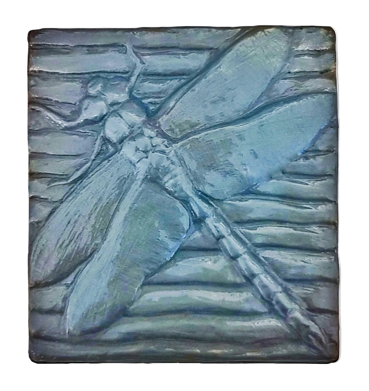 Handcrafted Dragonfly Insect chocolate bar made in Bozeman, Montana