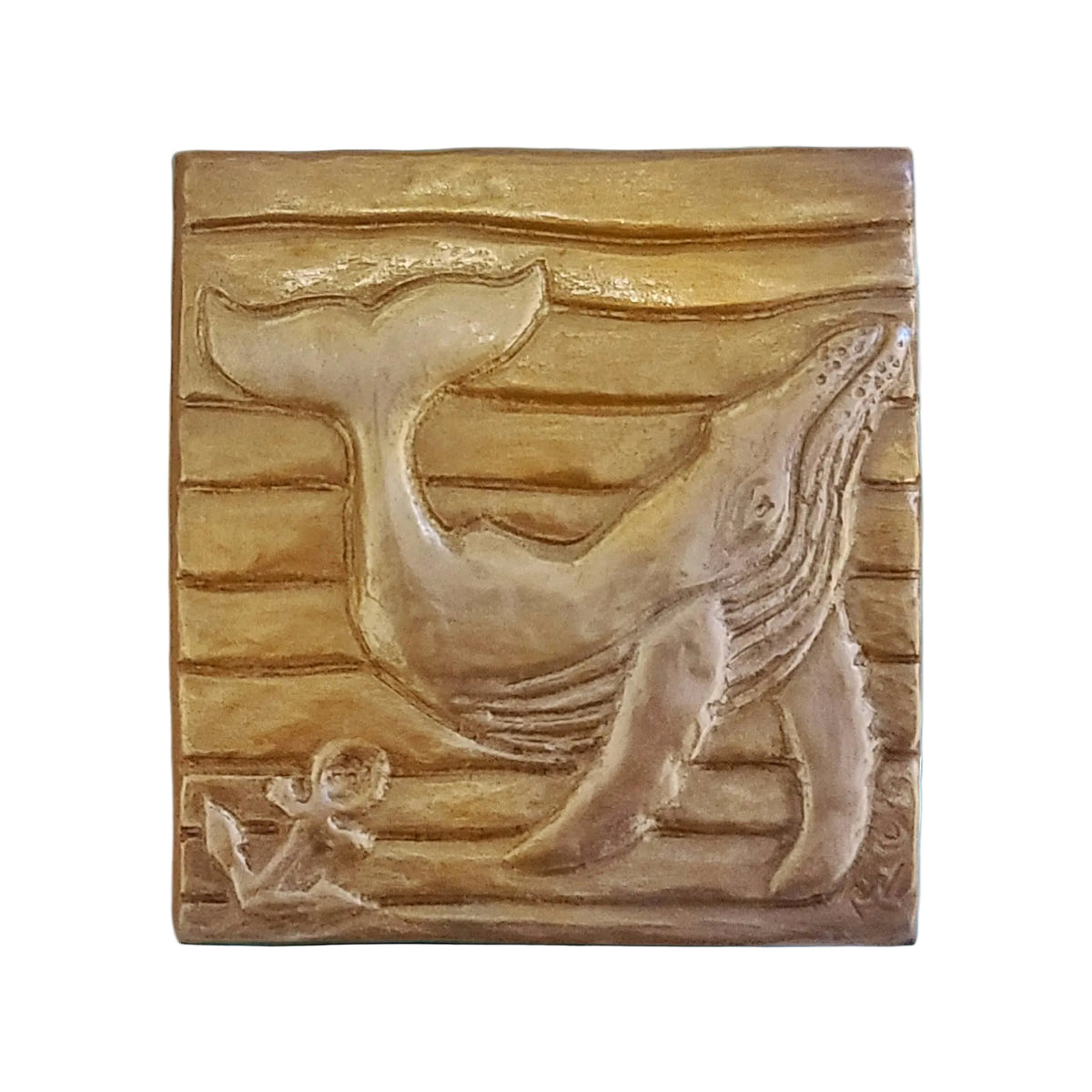 Handcrafted whale chocolate bar made in Bozeman, Montana