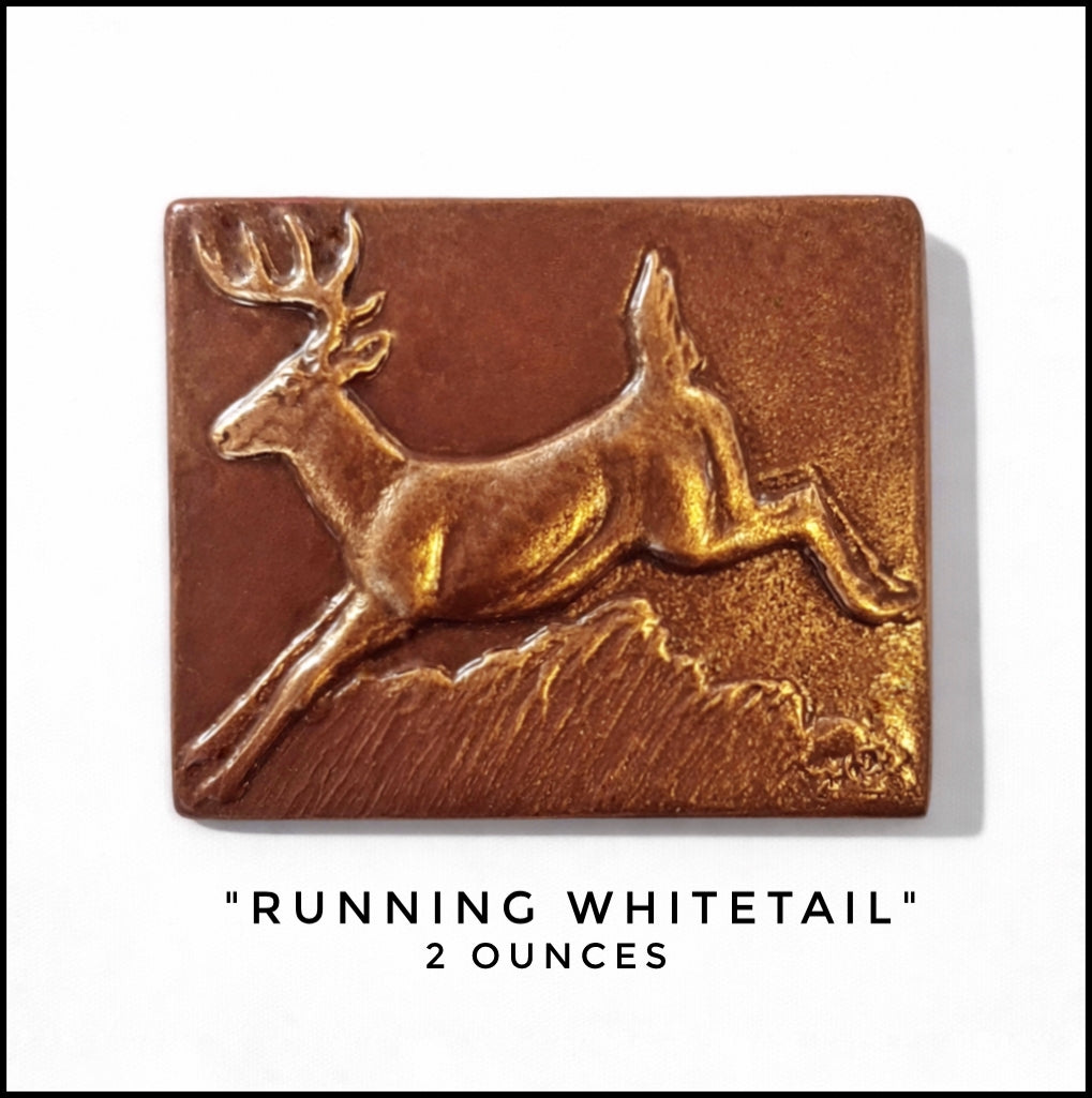 Running Whitetail
