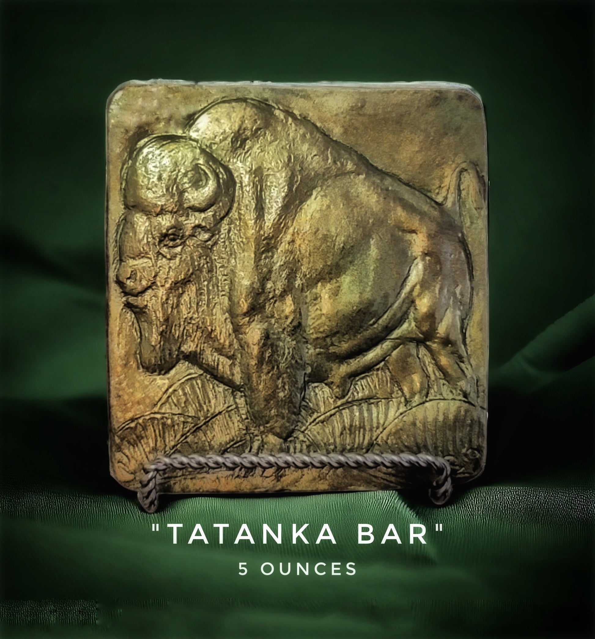 Handcrafted Bison Buffalo chocolate bar made in Bozeman, Montana
