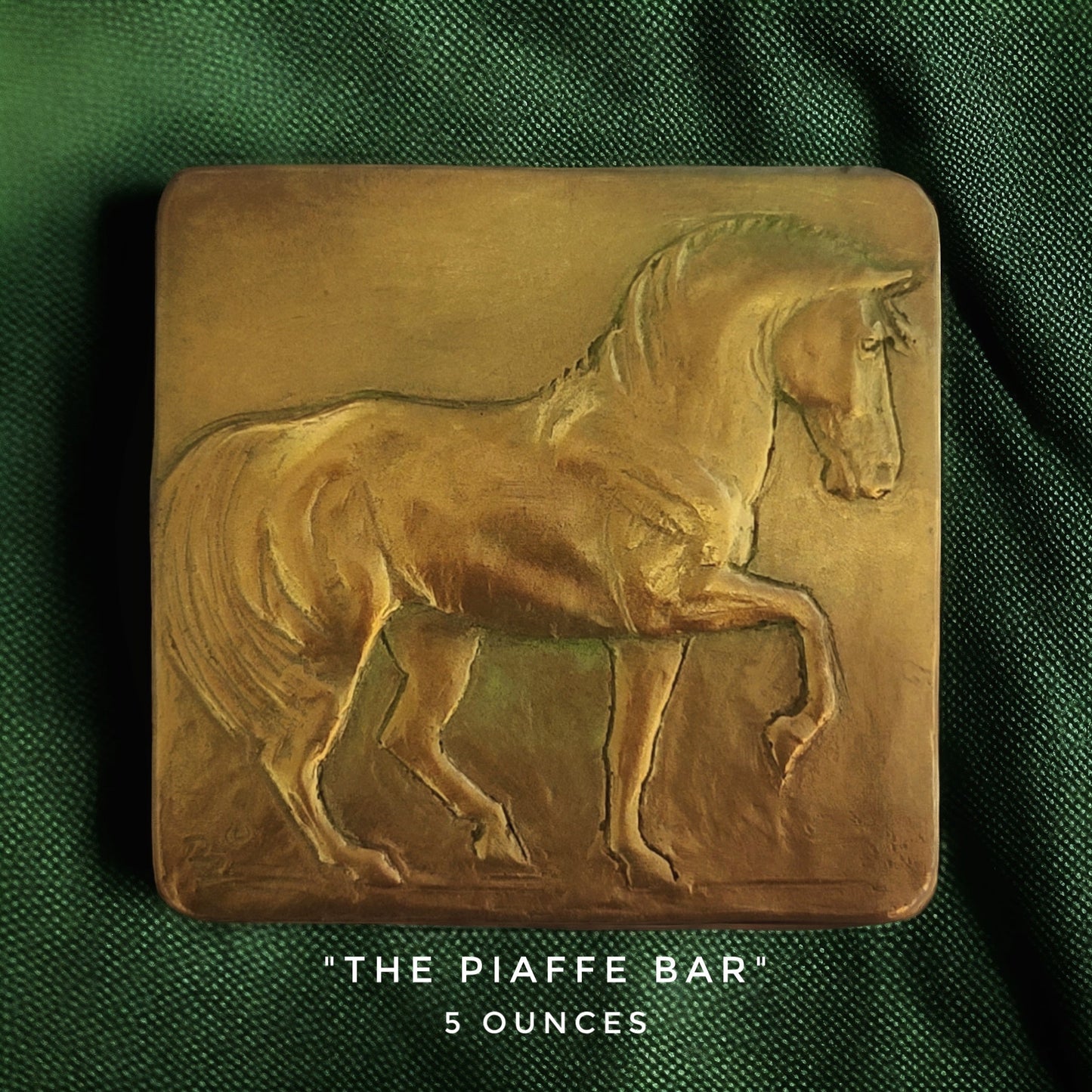 Handcrafted Horse chocolate bar made in Bozeman, Montana