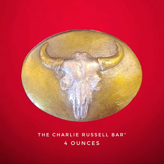 Handcrafted Bull Skull chocolate bar made in Bozeman, Montana

