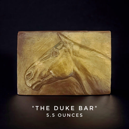 Handcrafted Horse chocolate bar made in Bozeman, Montana

