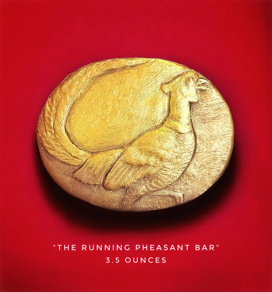 Handcrafted Pheasant chocolate bar made in Bozeman, Montana
