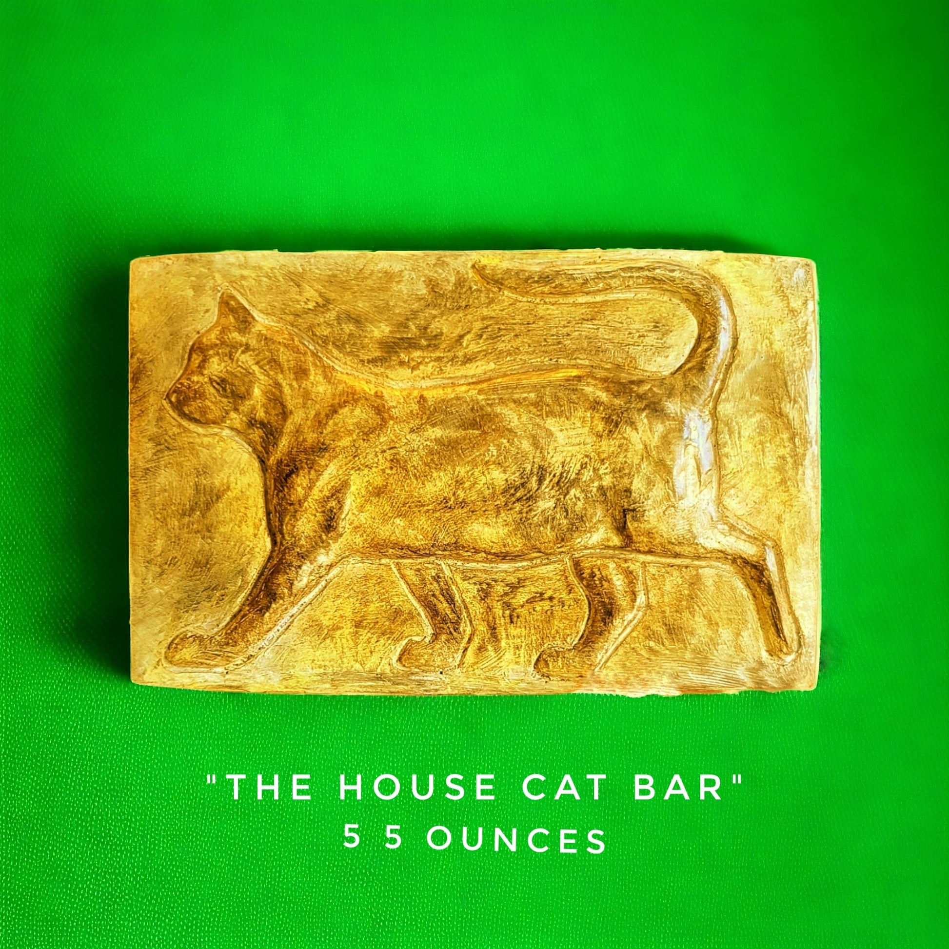 Handcrafted House Cat chocolate bar made in Bozeman, Montana