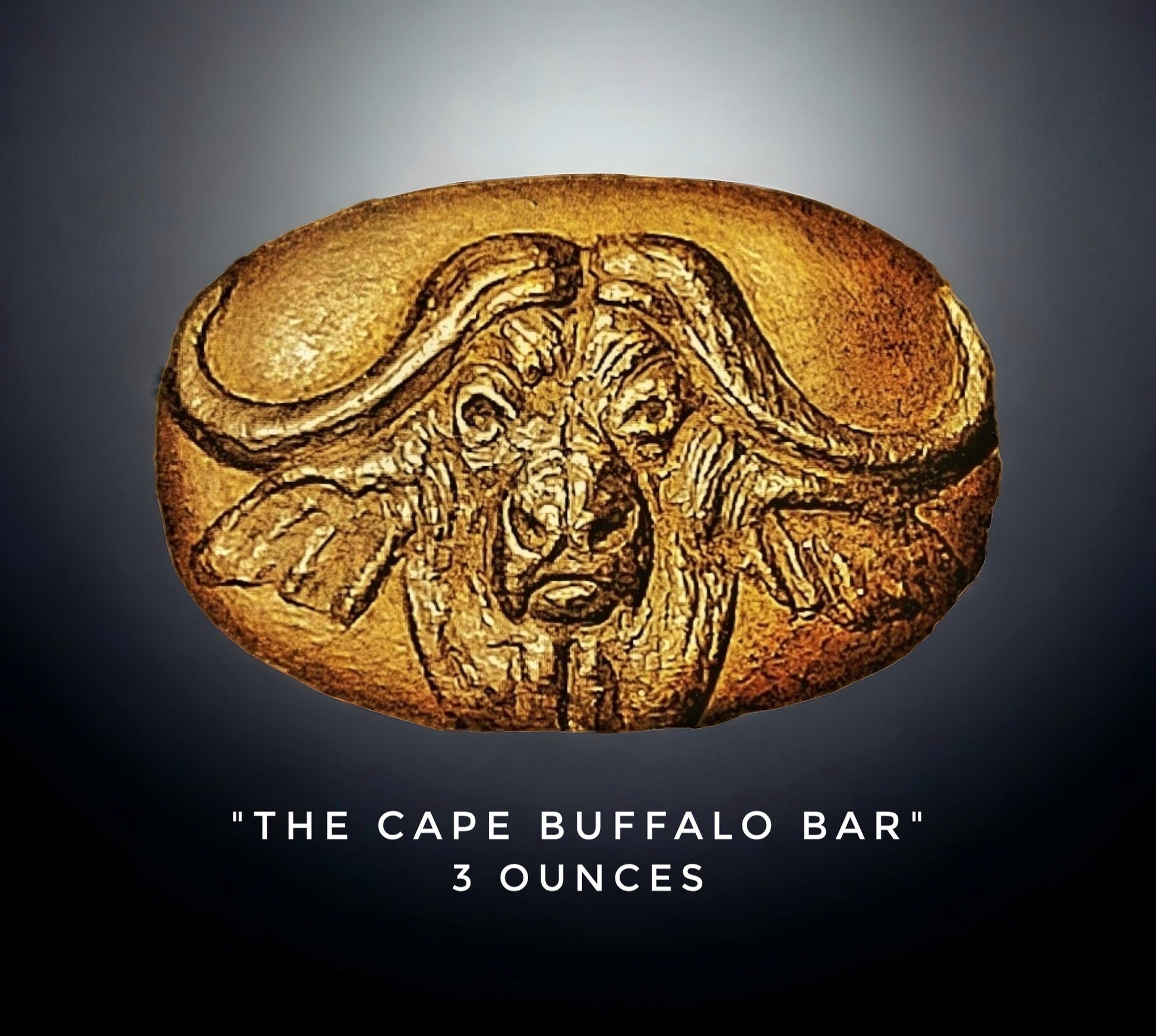 Handcrafted Cape Buffalo chocolate bar made in Bozeman, Montana
