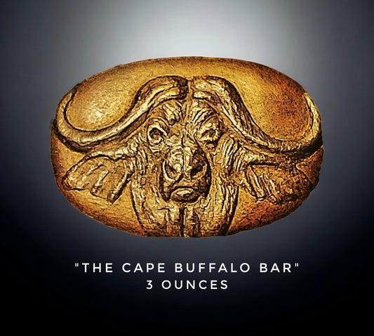 Handcrafted Cape Buffalo chocolate bar made in Bozeman, Montana
