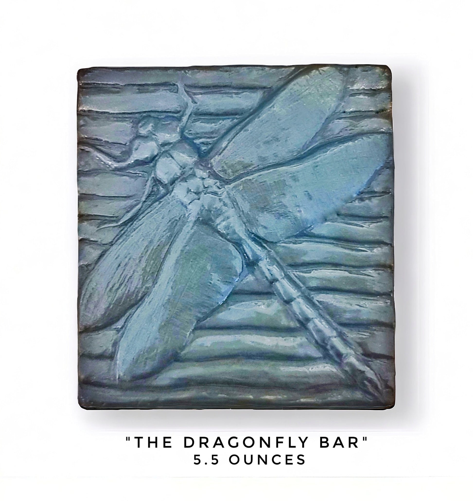 Handcrafted Dragonfly Insect chocolate bar made in Bozeman, Montana