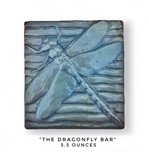 Handcrafted Dragonfly Insect chocolate bar made in Bozeman, Montana
