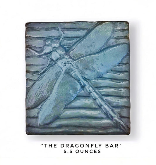 Handcrafted Dragonfly Insect chocolate bar made in Bozeman, Montana