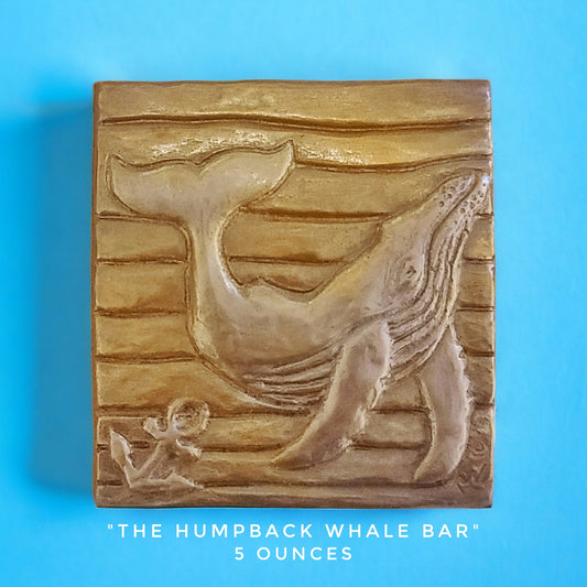Handcrafted whale chocolate bar made in Bozeman, Montana
