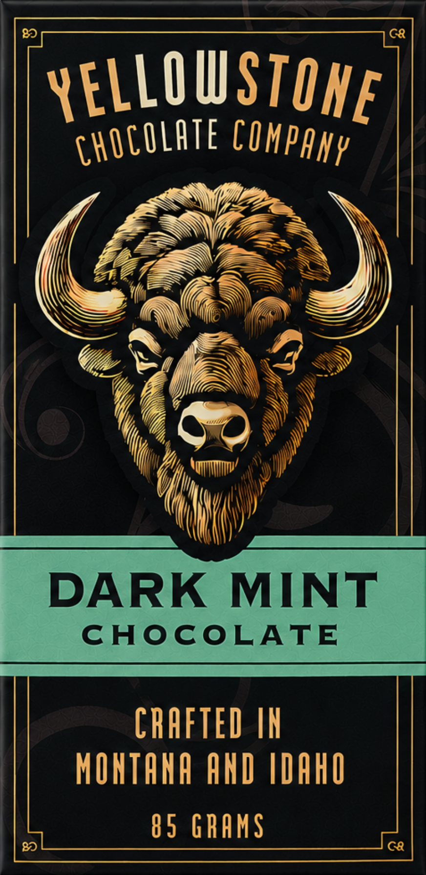 Everything In Moderation Except Chocolate-Dark Mint