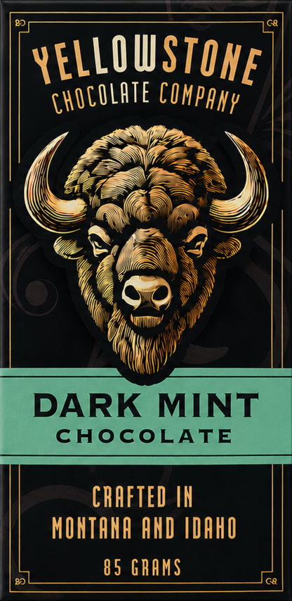 Everything In Moderation Except Chocolate-Dark Mint