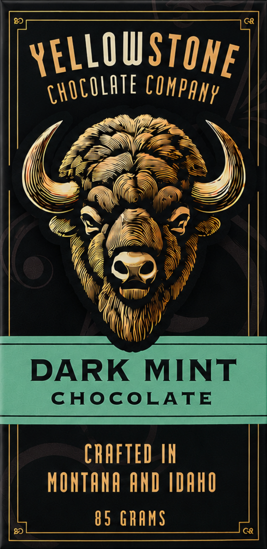 Everything In Moderation Except Chocolate-Dark Mint