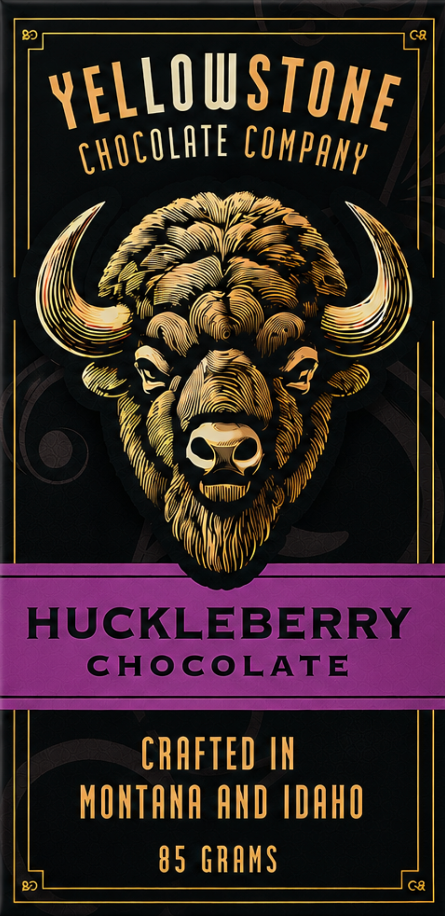 Everything In Moderation Except Chocolate-Huckleberry
