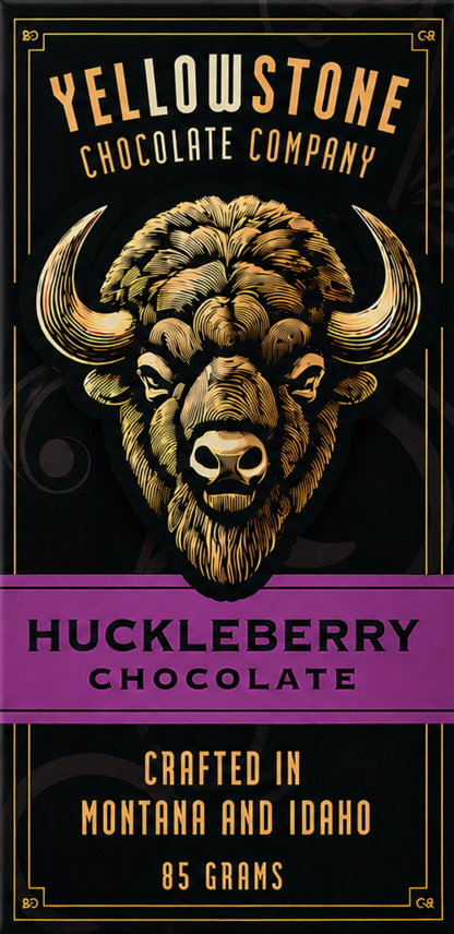 Everything In Moderation Except Chocolate-Huckleberry
